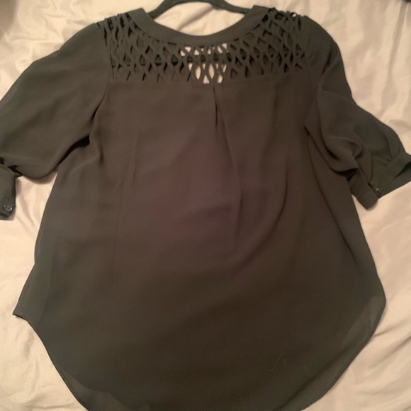 Black blouse - Picture 4 of 5